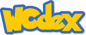 Logo du site WCdex écrit dans le style pokemon